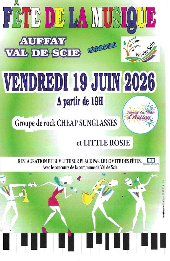 Fête de la musique auffay