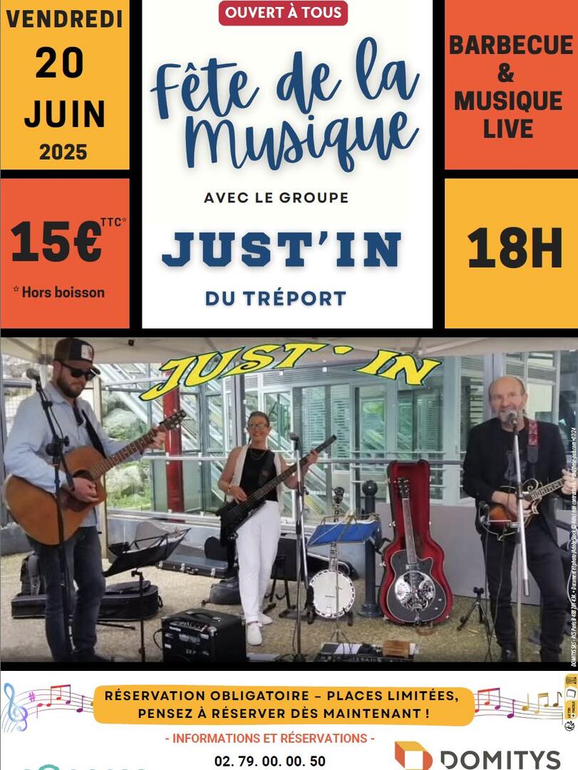 fête de la musique domitys