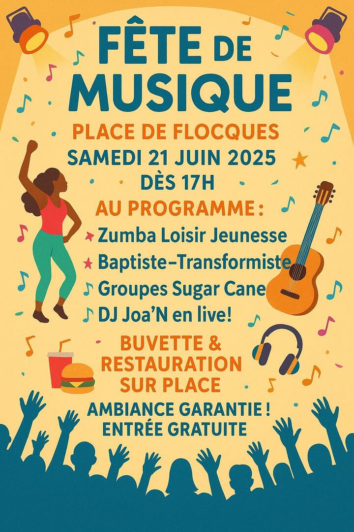 fete de la musique de flocques