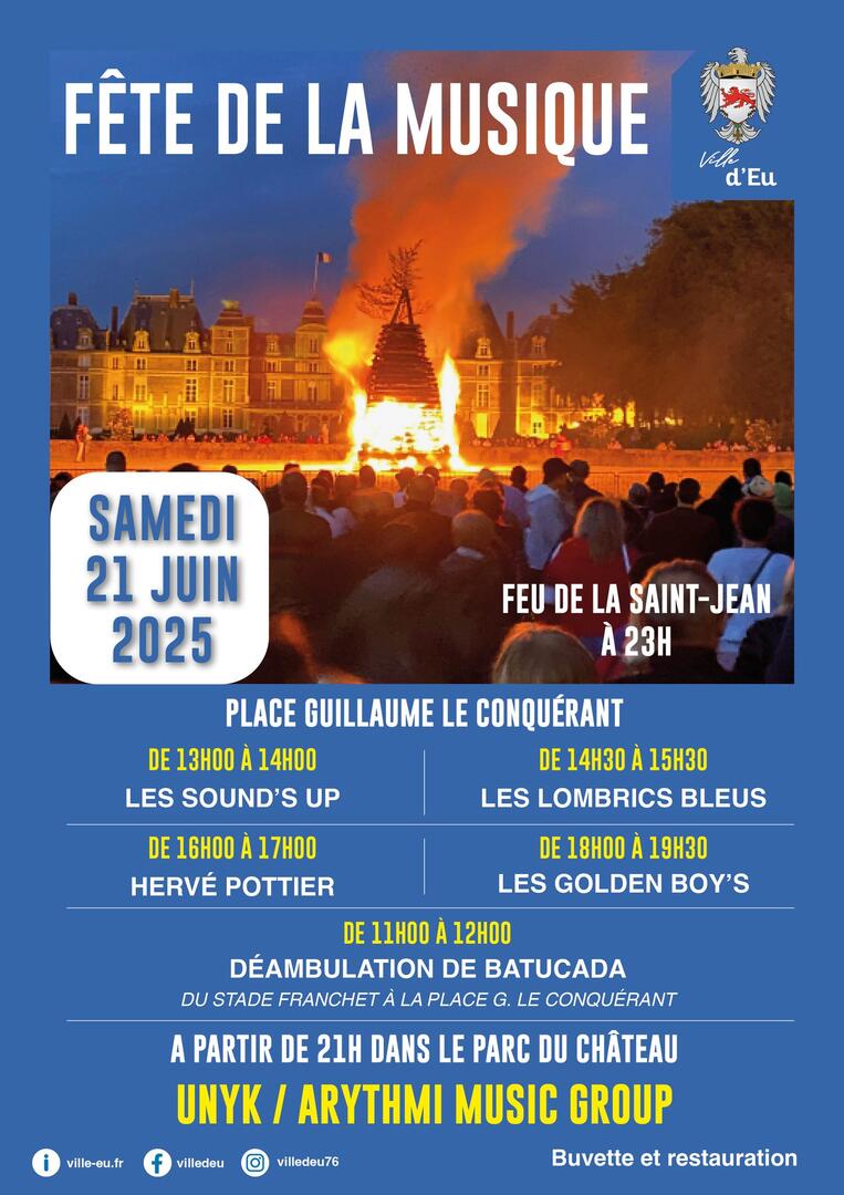 fête de la musique eu