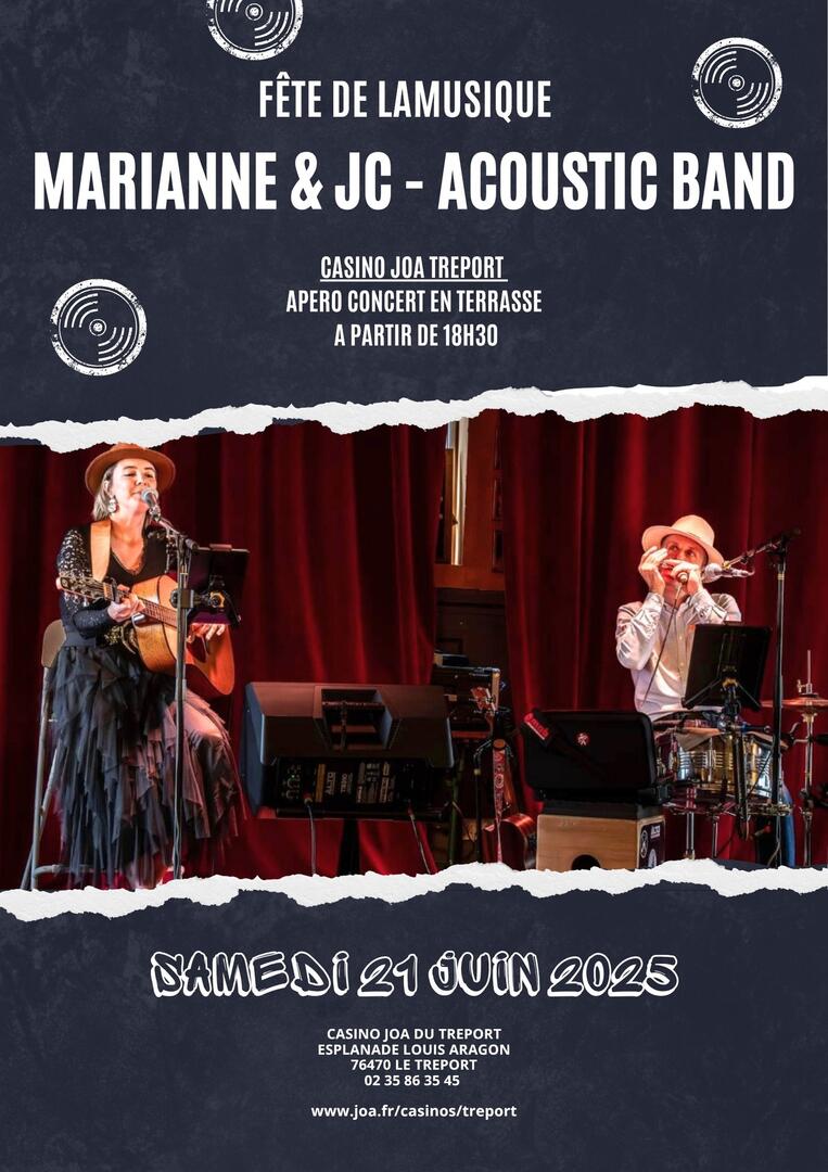 fête de la musique joa casino 21 juin