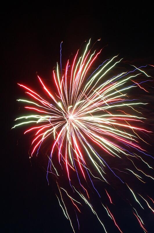 feu artifice