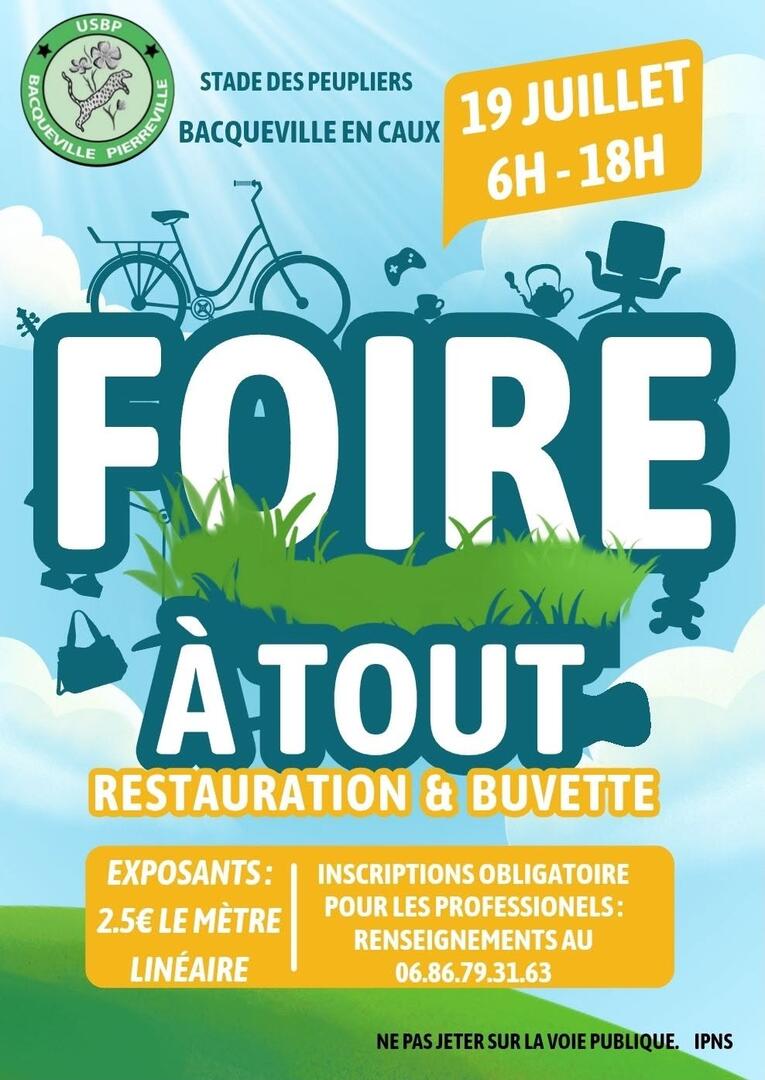 foire à tout