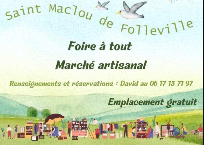 foire à tout saint maclou de folleville