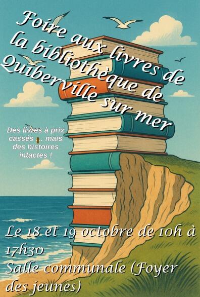 foire aux livres 2025 oct