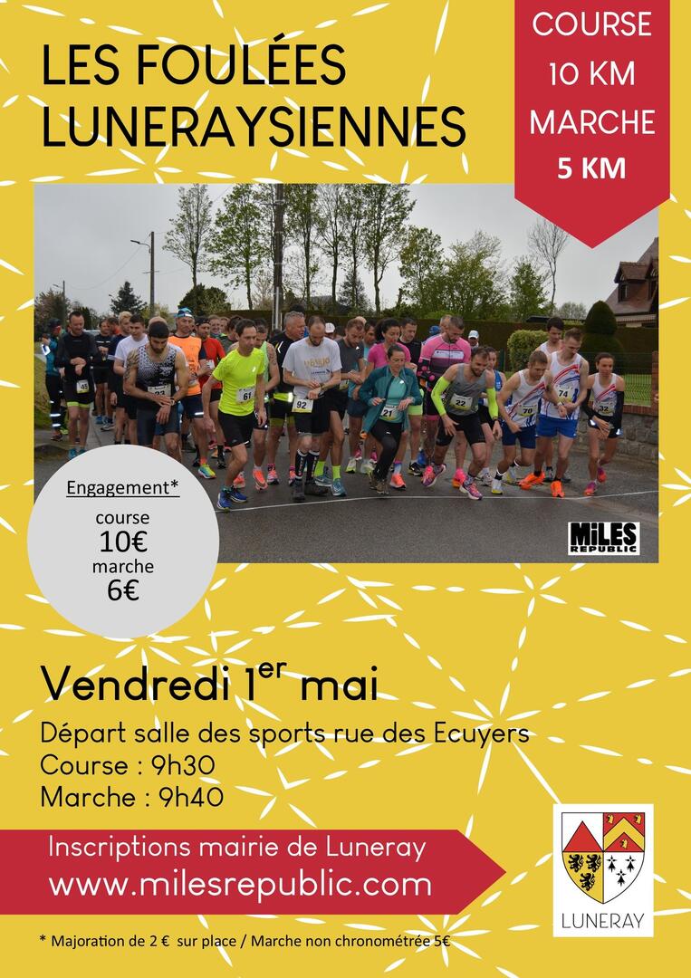 foulées 2026