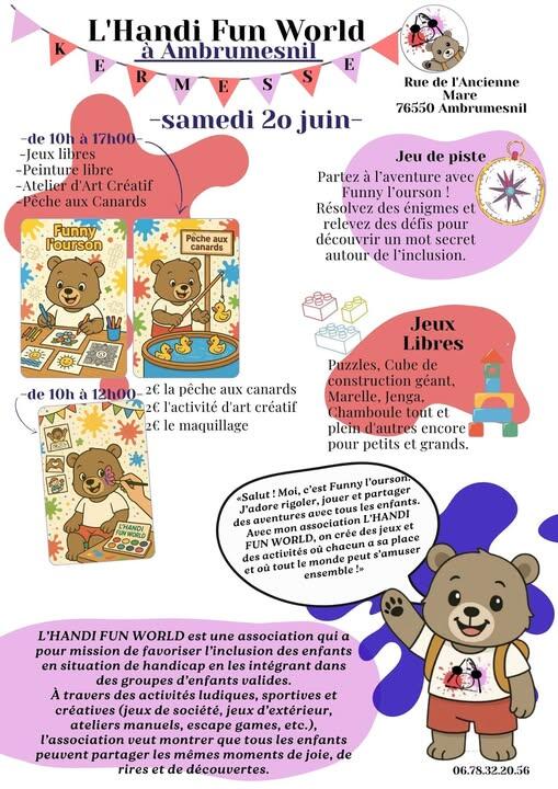 affiche kermesse