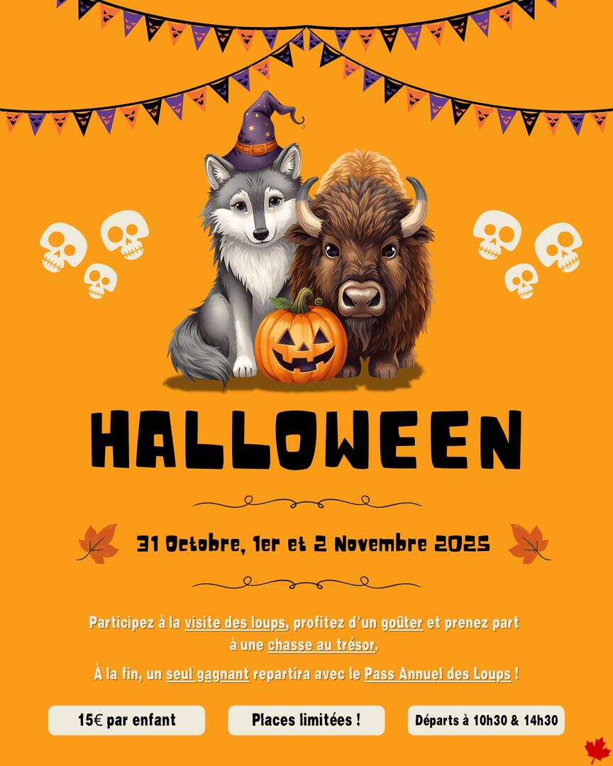 haloween revedebisons