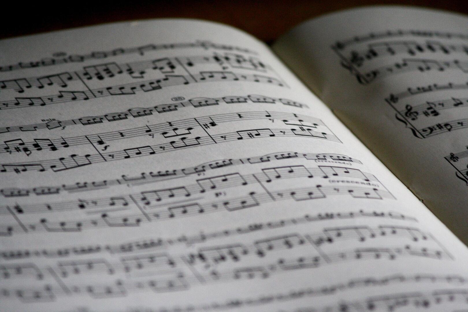 partition de musique