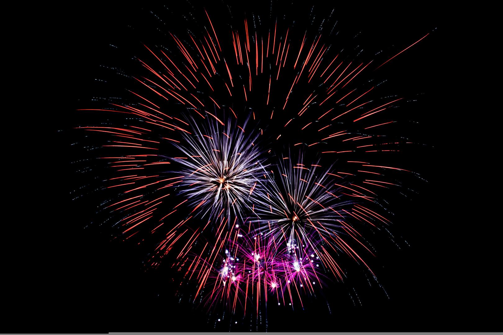 Feu d'artifice