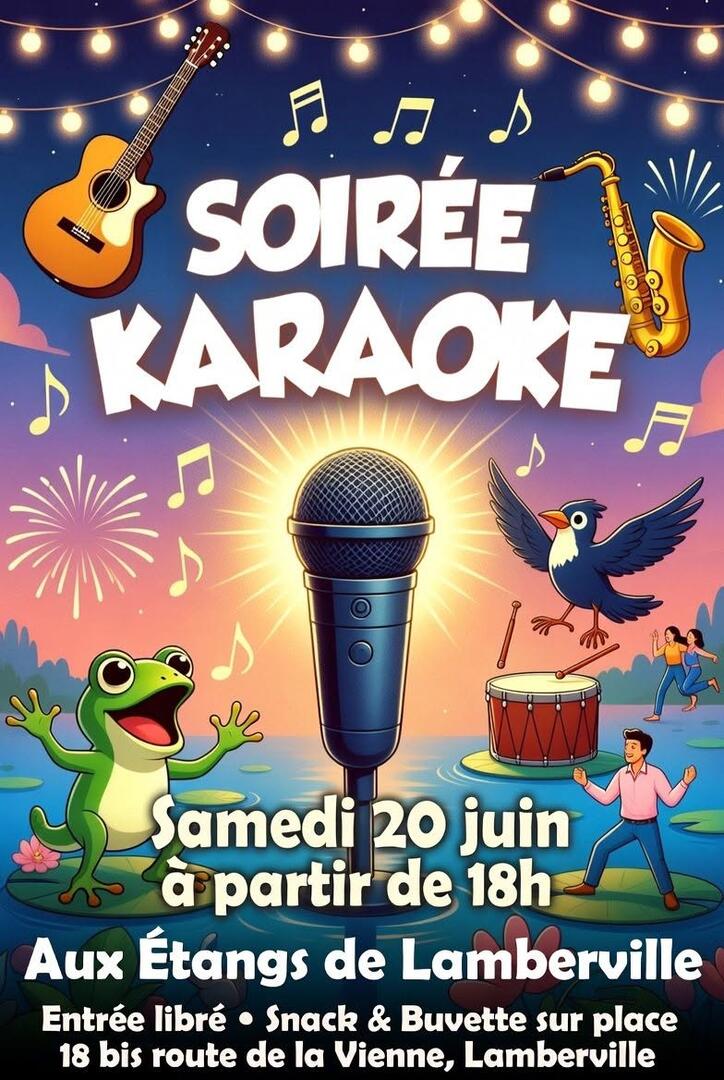 Soirée karaoké