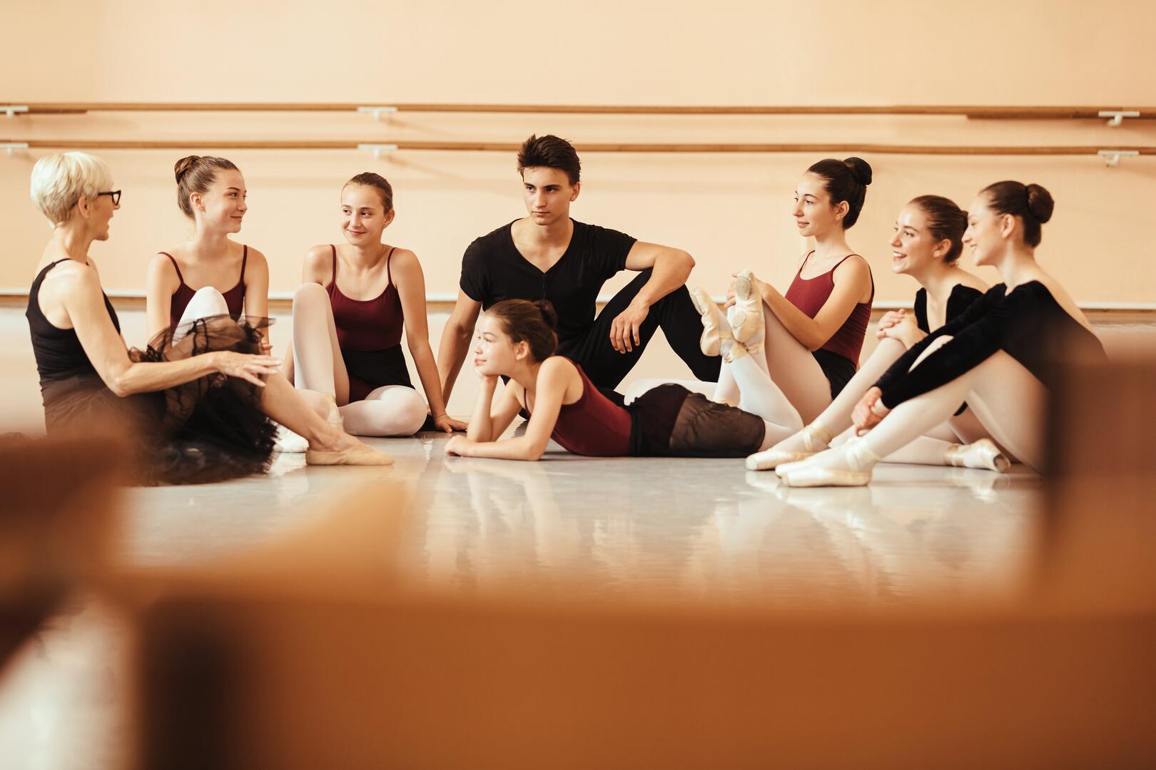 groupe danse