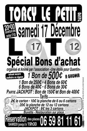 loto 17.12.22 torcy