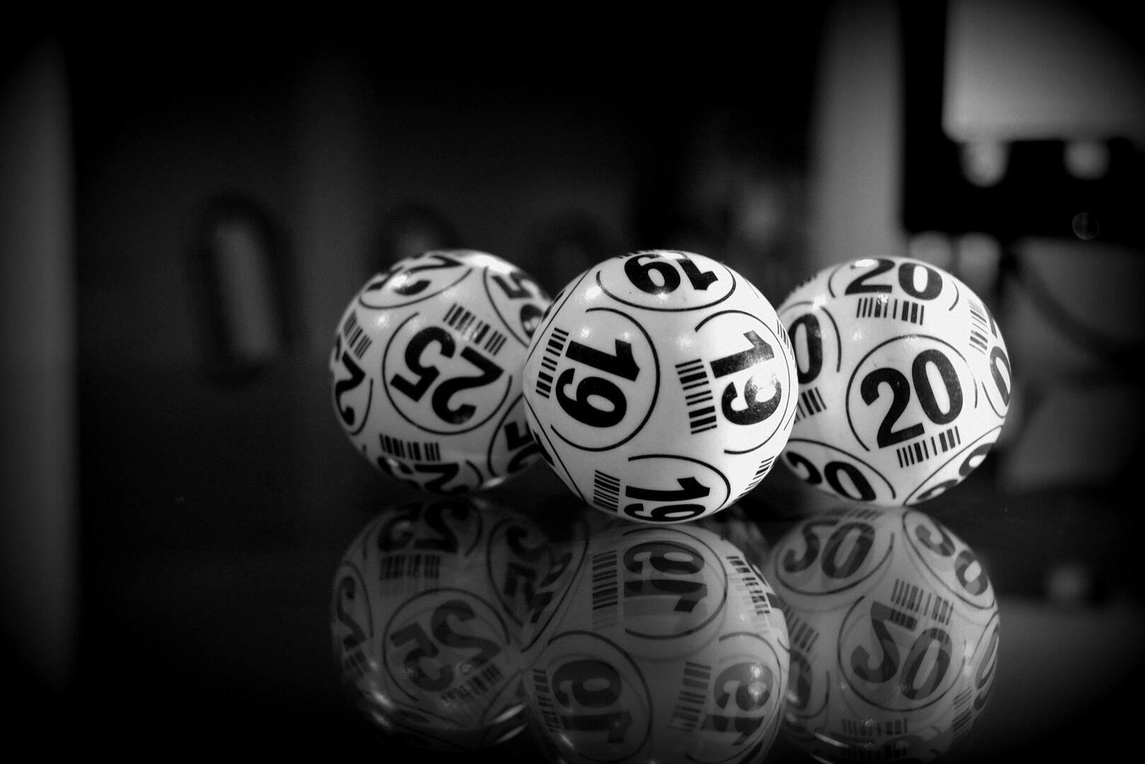 loto noir et blanc
