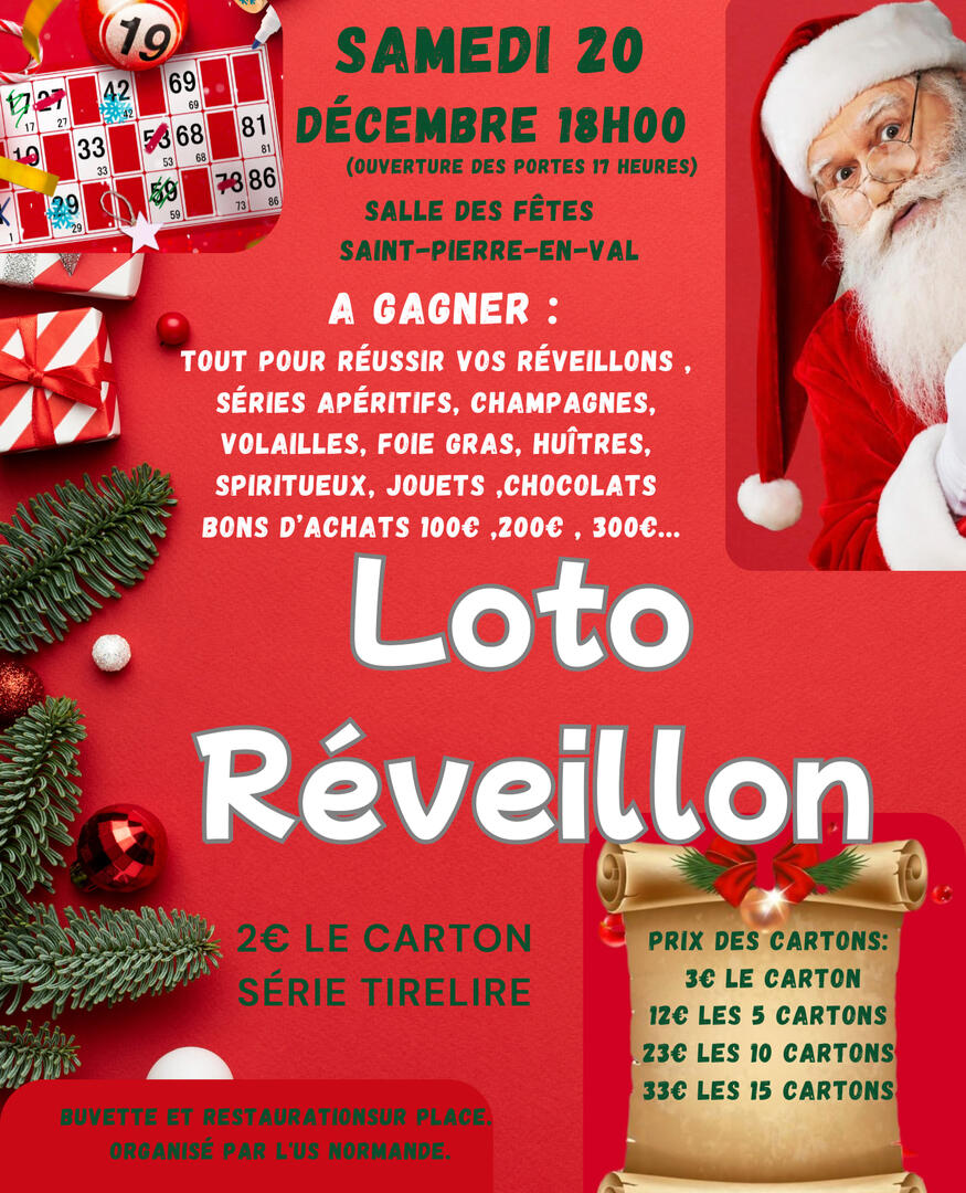 loto reveillon 2025