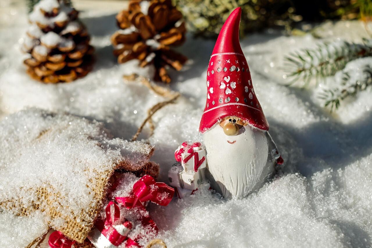 lutin du père Noel