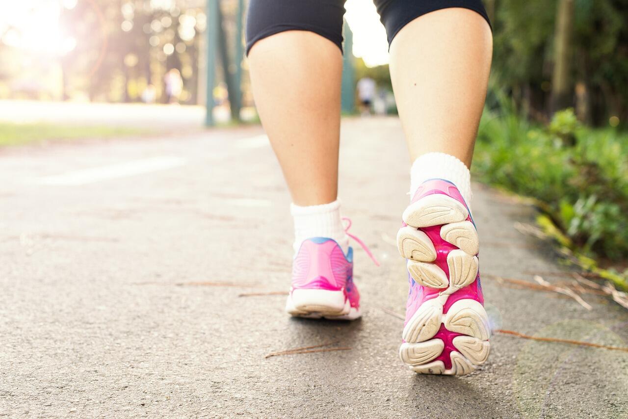 marche à pied