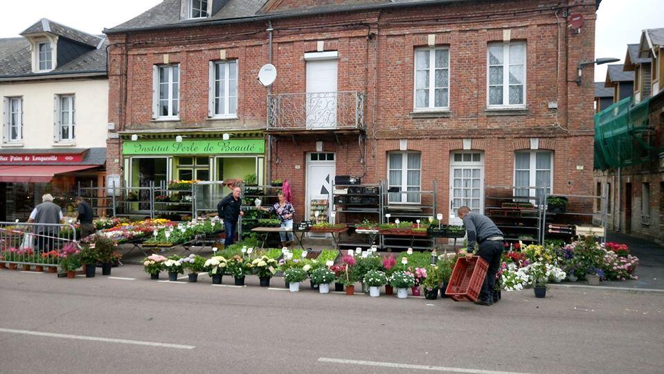 Le marché de Longueville