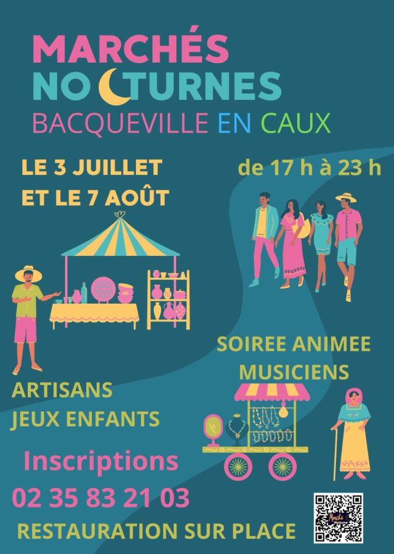 marchés nocturnes 2026