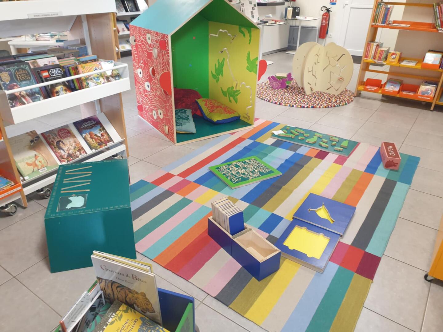 médiathèque bertrimont espace enfant