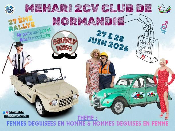mehari 2cv