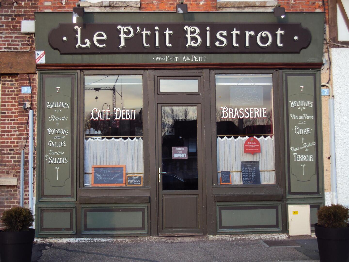 Le P'tit Bistrot - façade