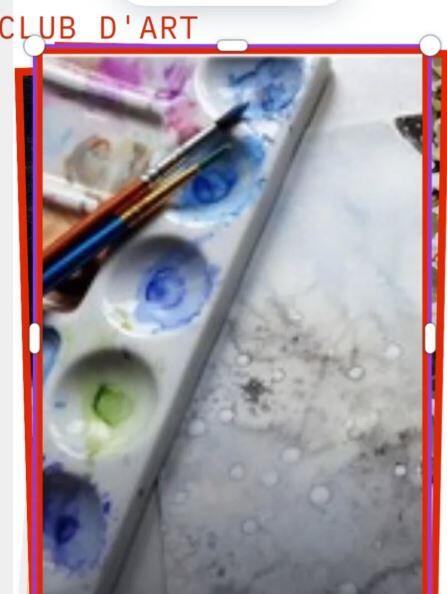 Atelier dessin et peinture
