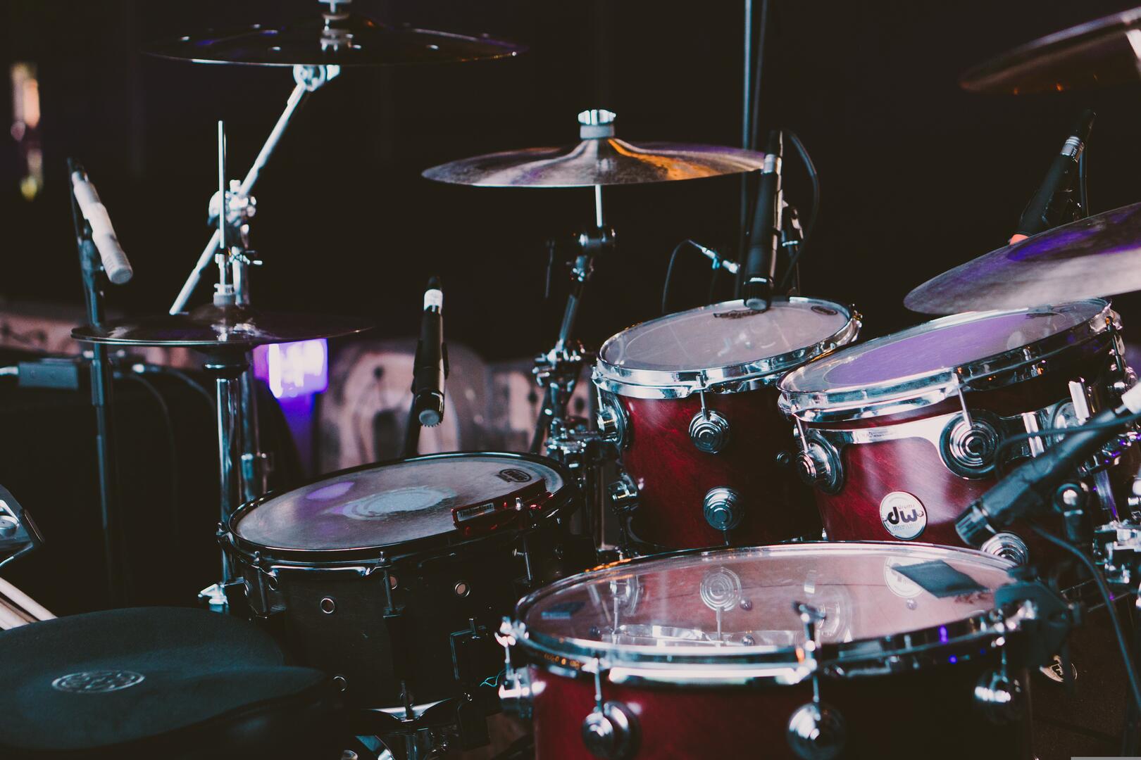 Drum set