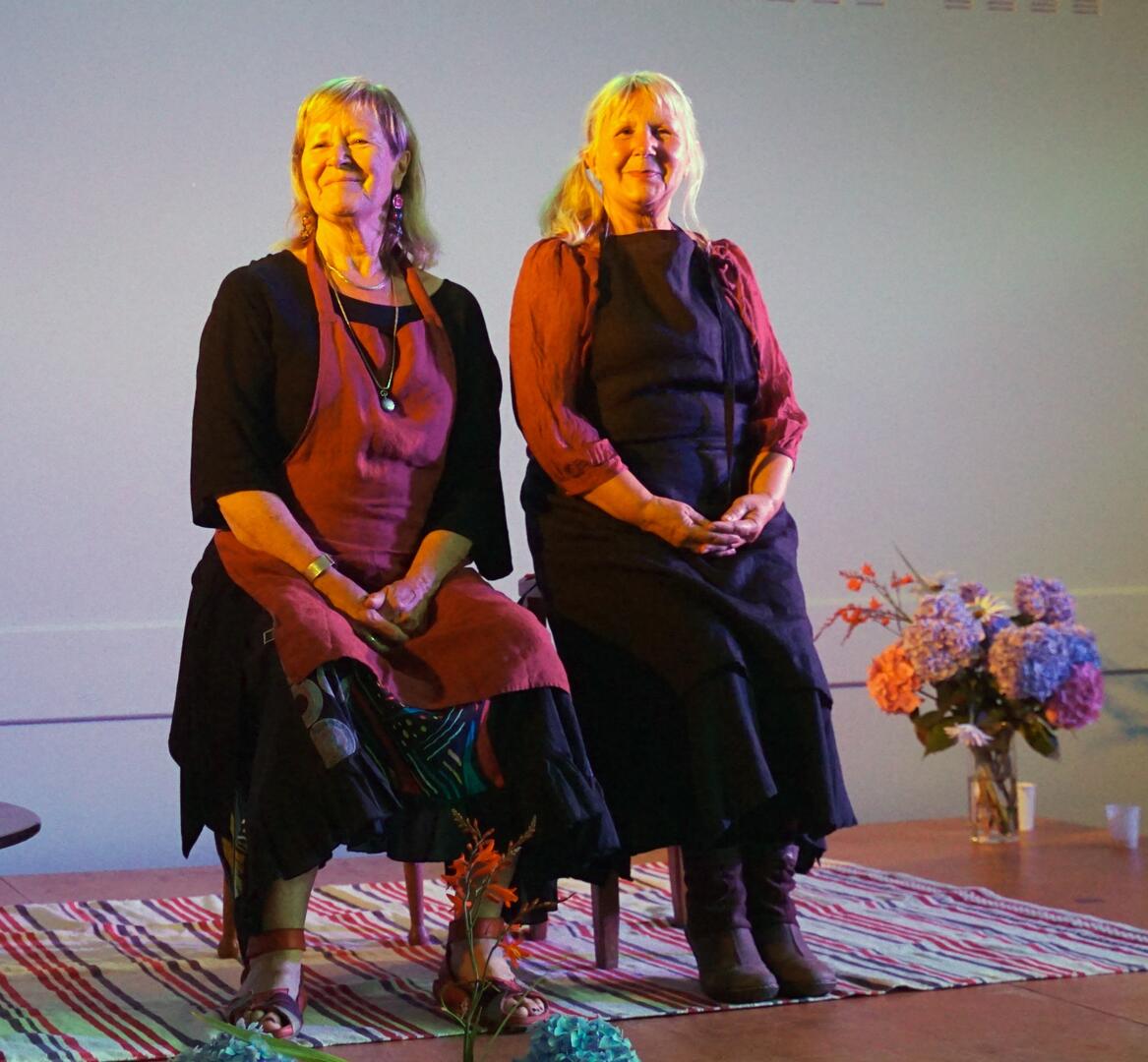 Conteuses Jeane et Martine