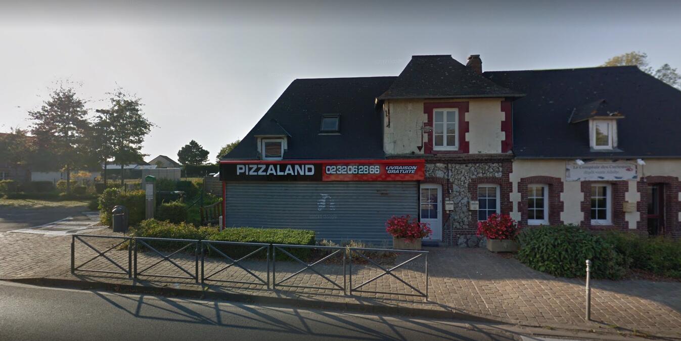 Façade du restaurant
