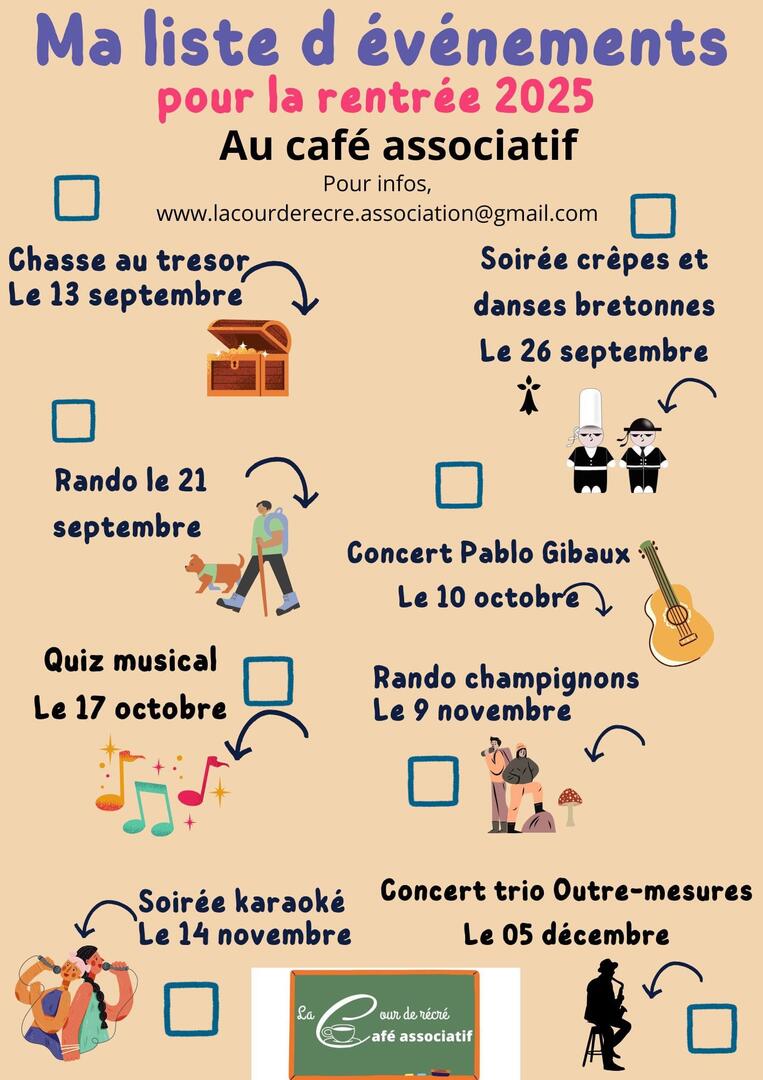 rentrée 2025