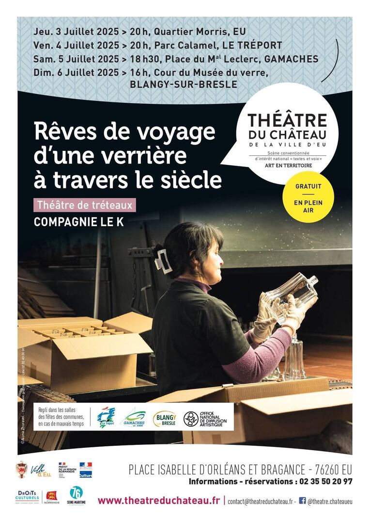rêves d'un voyage