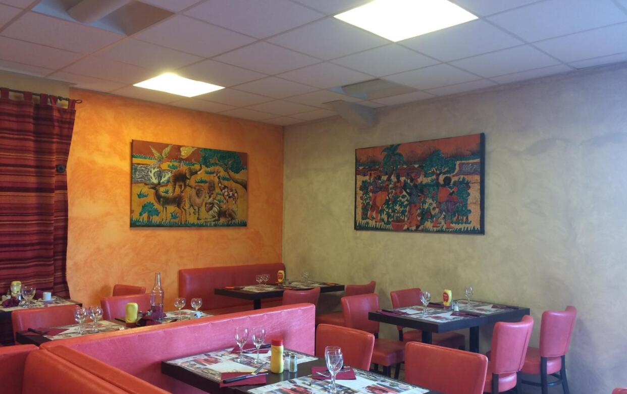 Salle de restauration