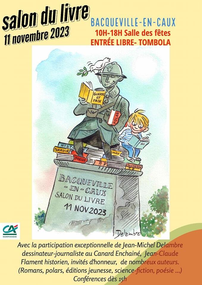 salon du livre 2023