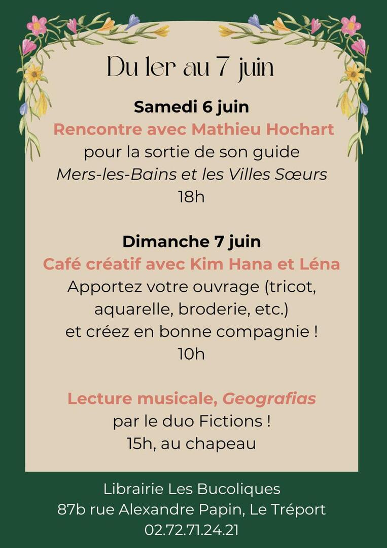 semaine juin 1