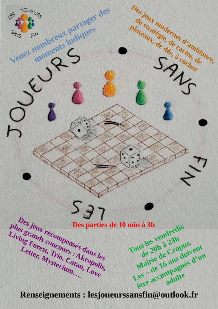 Soirée jeux