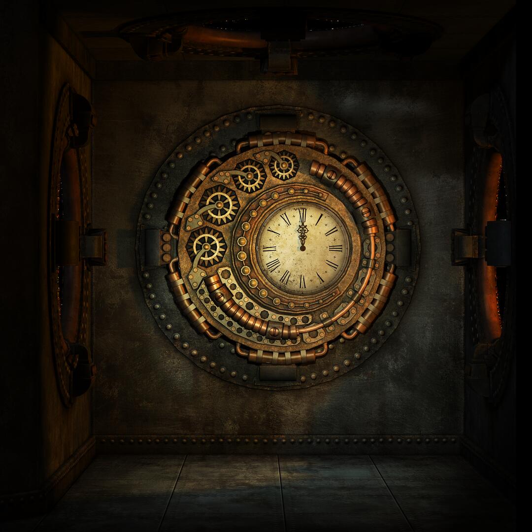 Horlogerie steampunk