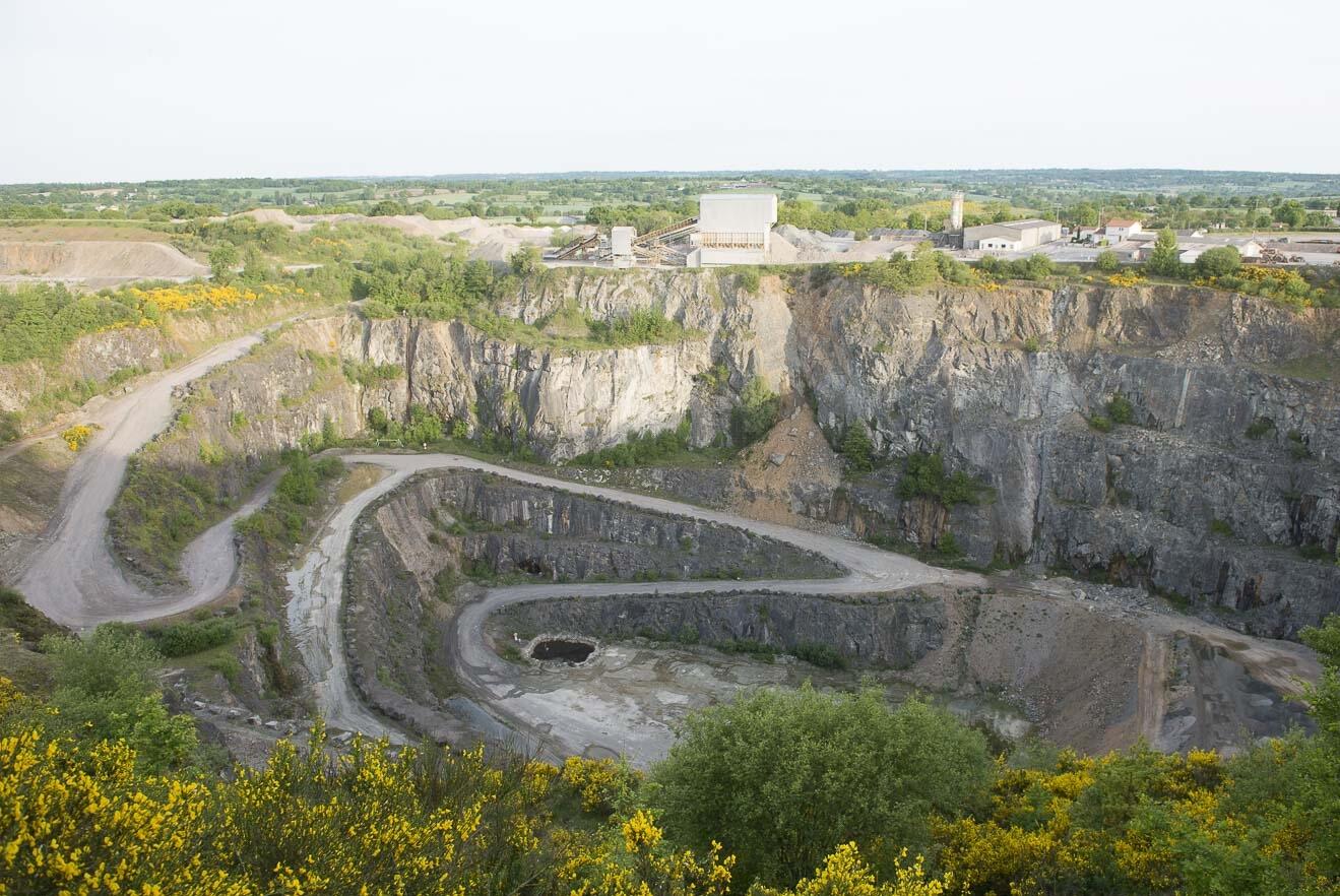 Carrières de Laubreçais, Clessé (79)