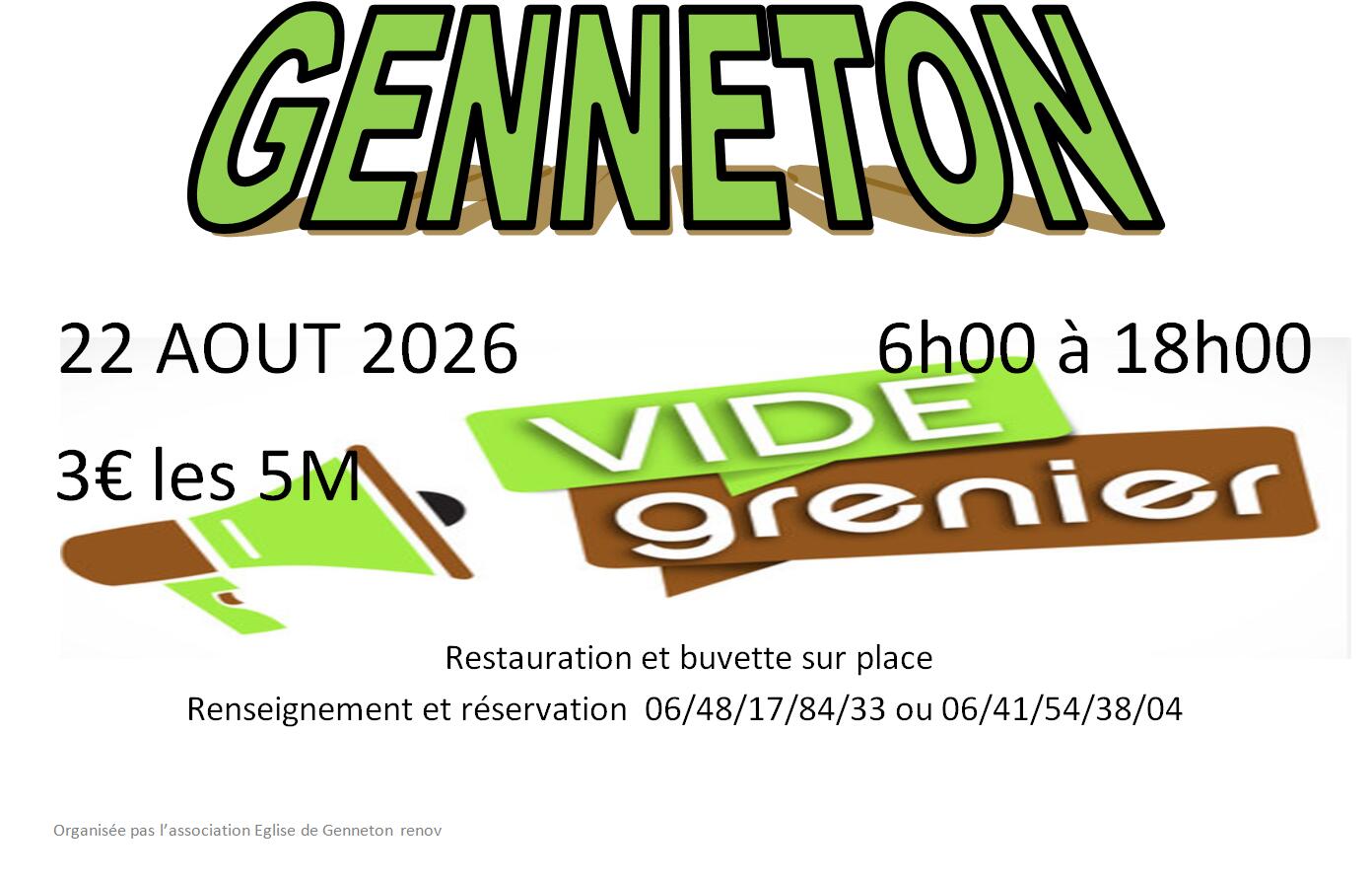 vide grenier