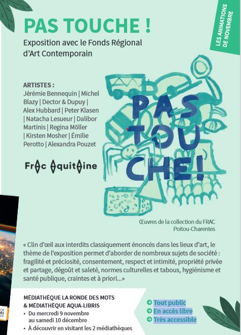Expo Pas Touche