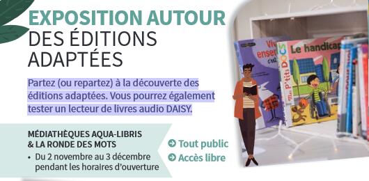 Expo éditions adaptées