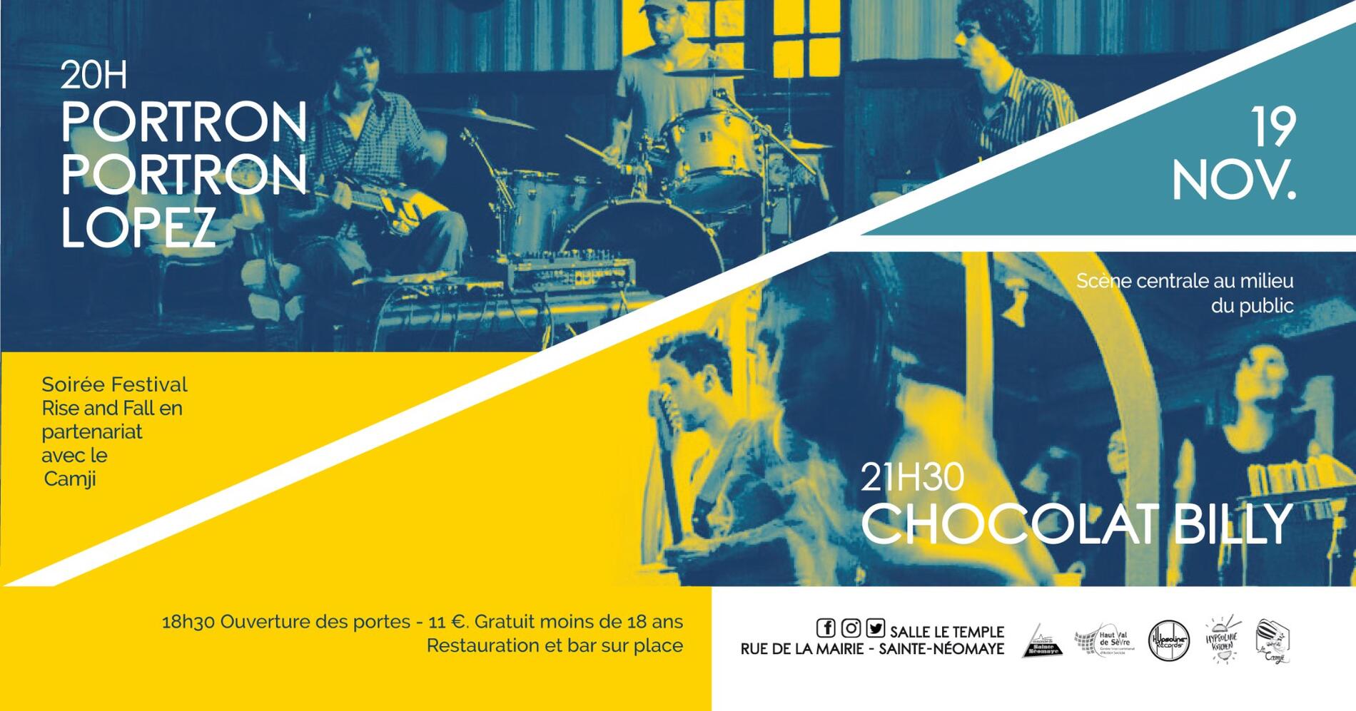 Portron Portron Lopez et Chocolat Billy