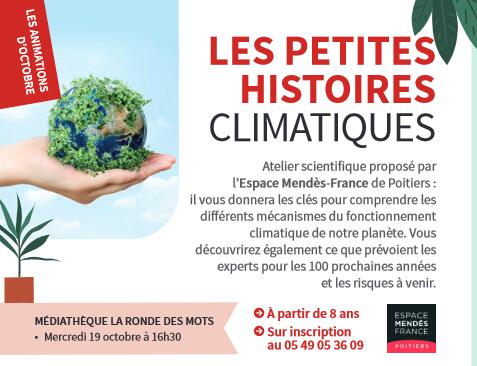 Les petites histoires climatiques
