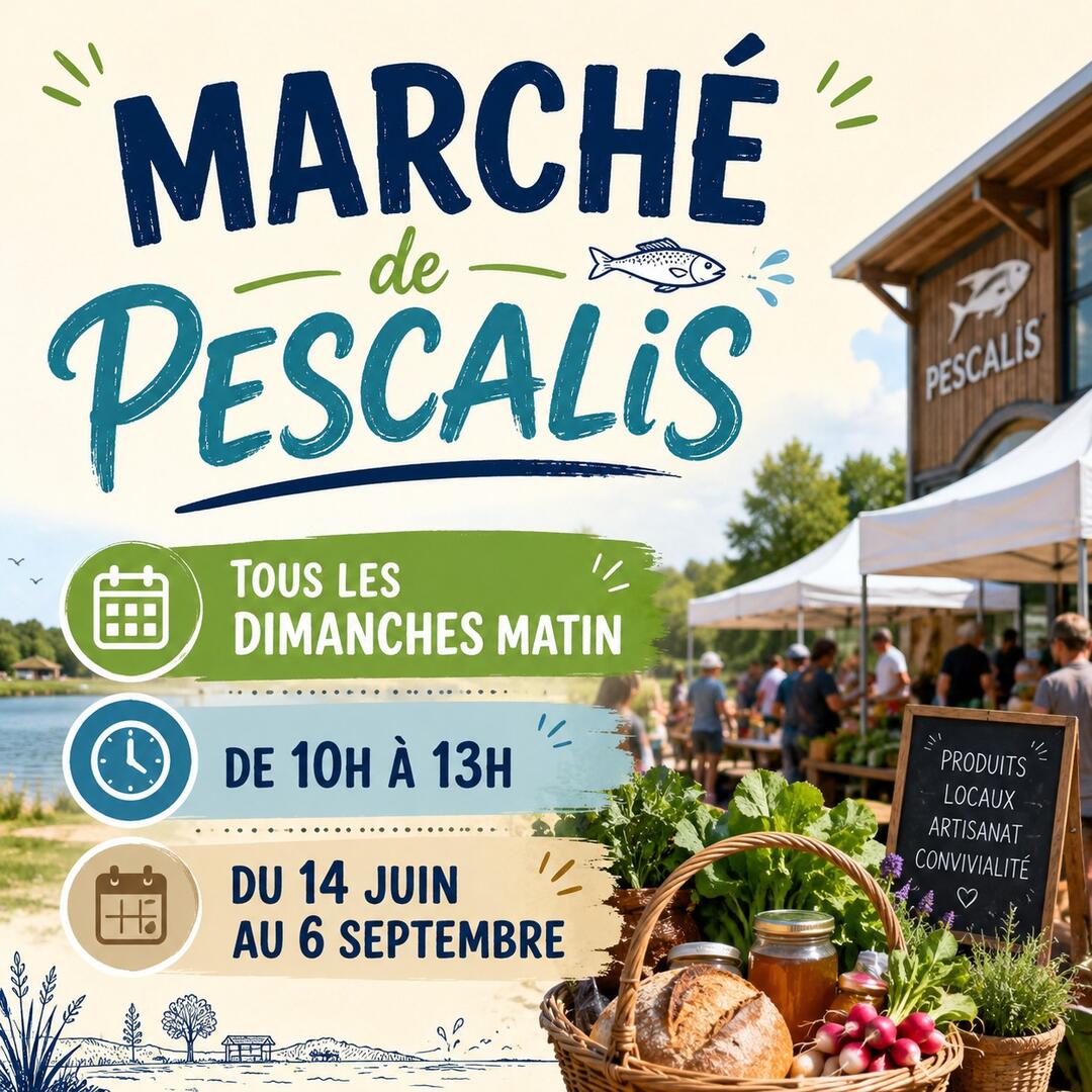 Marché de Pescalis