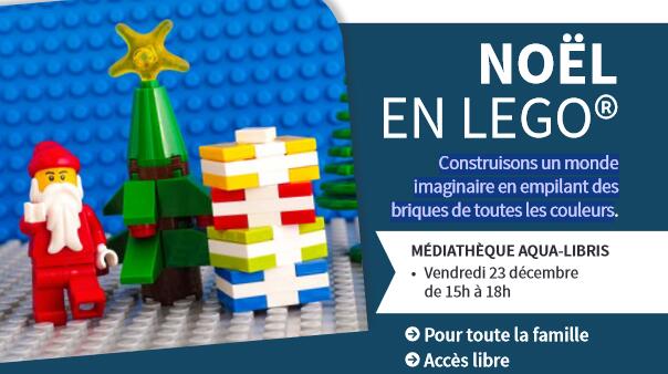 Noël en Légo