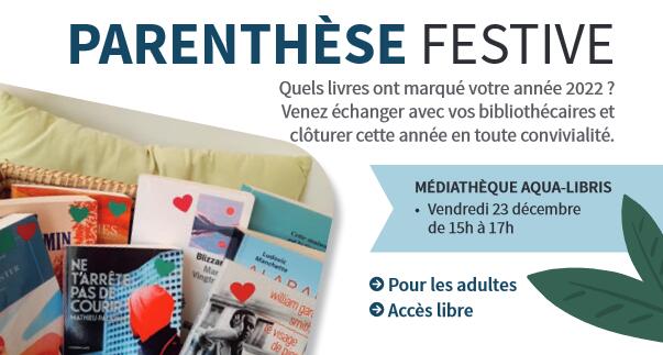 Parenthèse festive