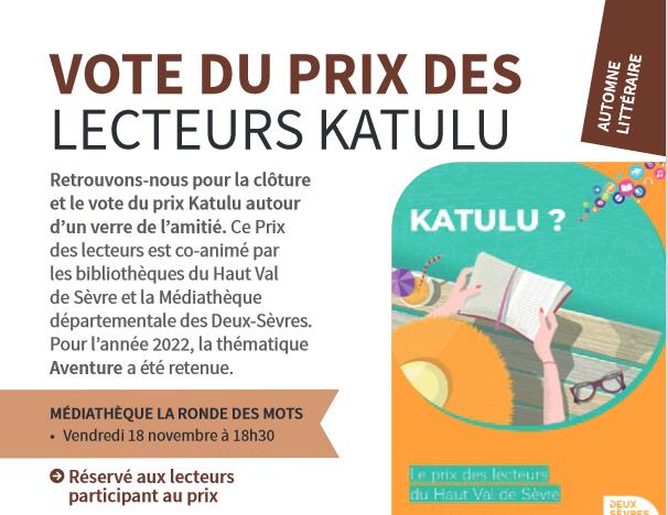 Prix des lecteur KATULU