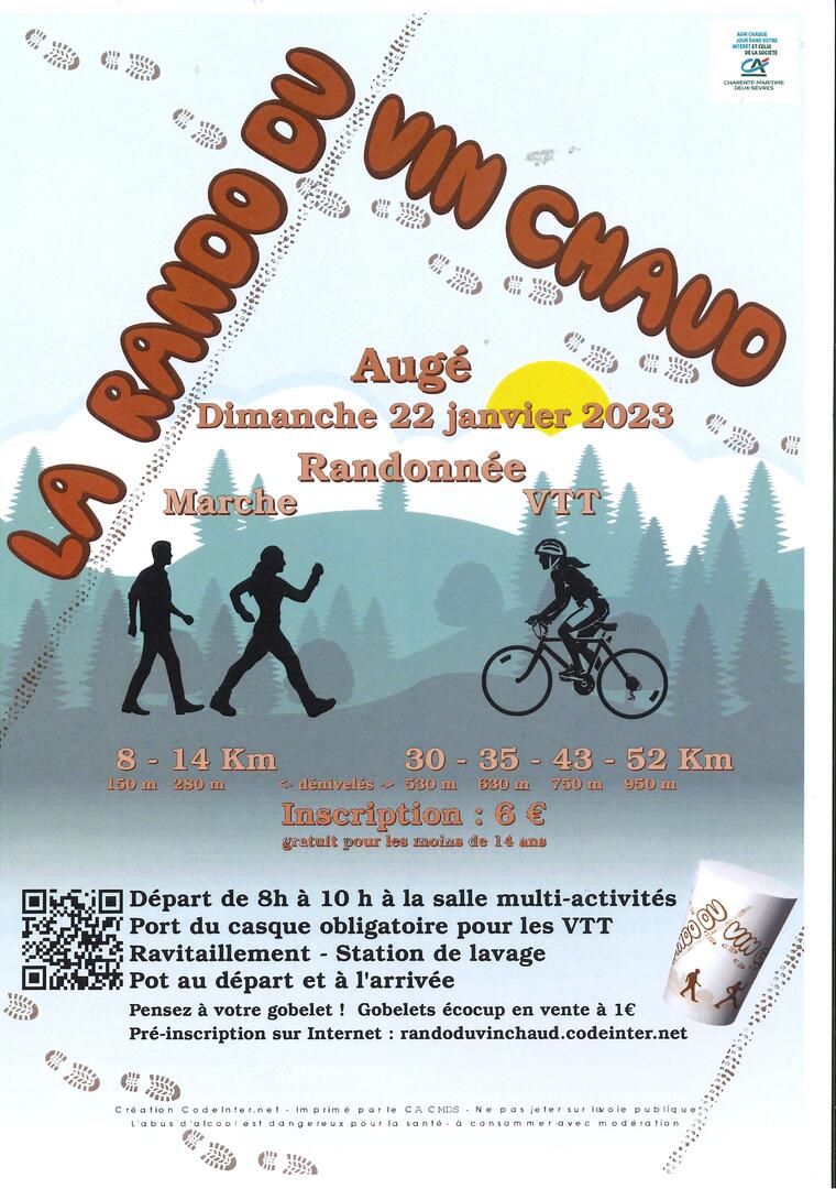 Rando Vin Chaud 2023