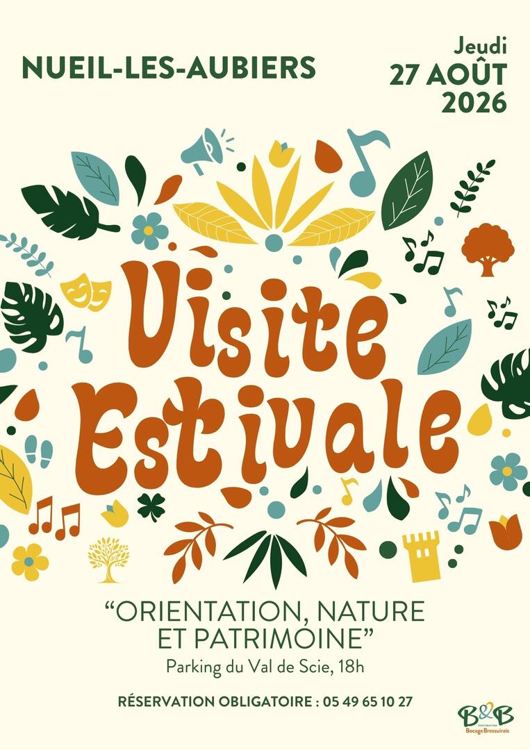 Visites estivales (format affiche) - VE Nueil-les-Aubiers