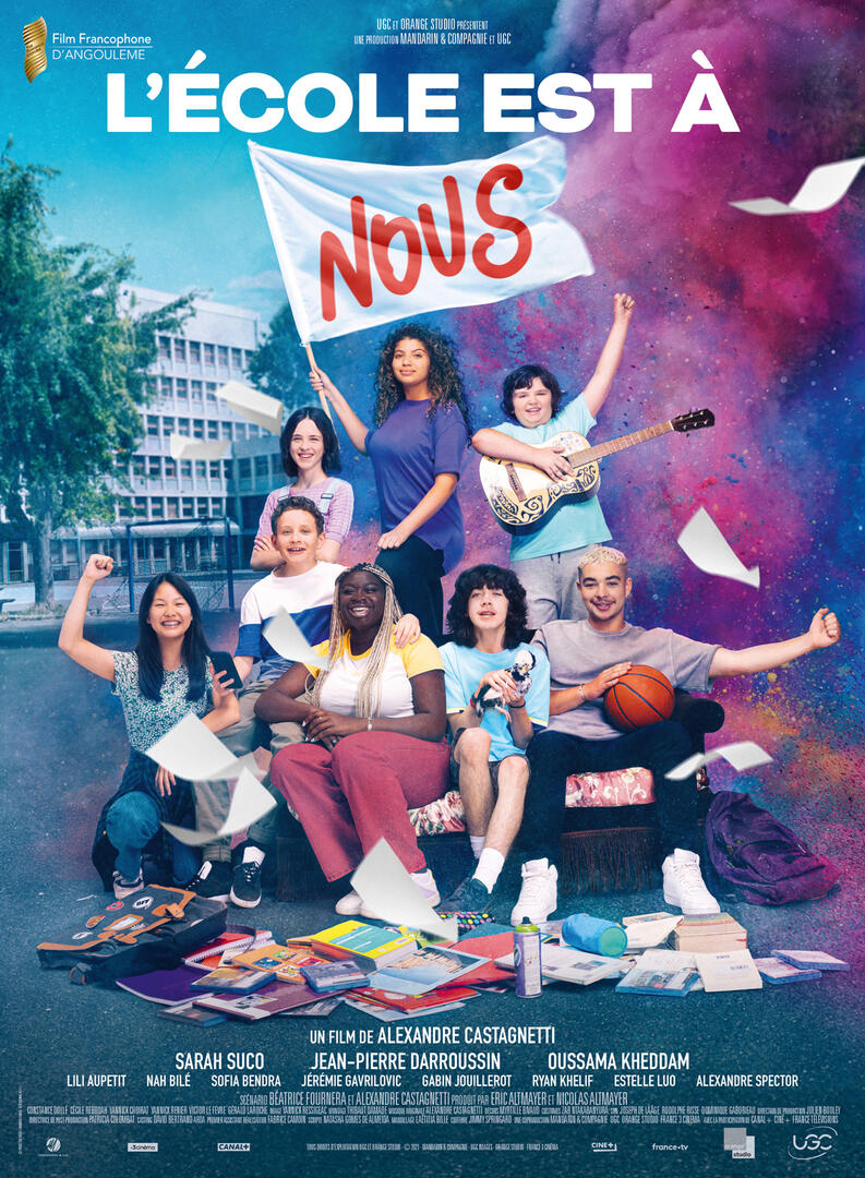 cinéma l'école est à nous